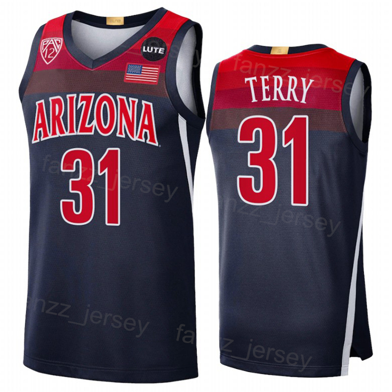 Arizona Wildcats College 13 Deandre Ayton Jersey Basketball 11 Aaron Gordon 4 TJ McConnell 24 Andre Iguodala 10 Lauri Markkanen 32 Sean Elliot Univers