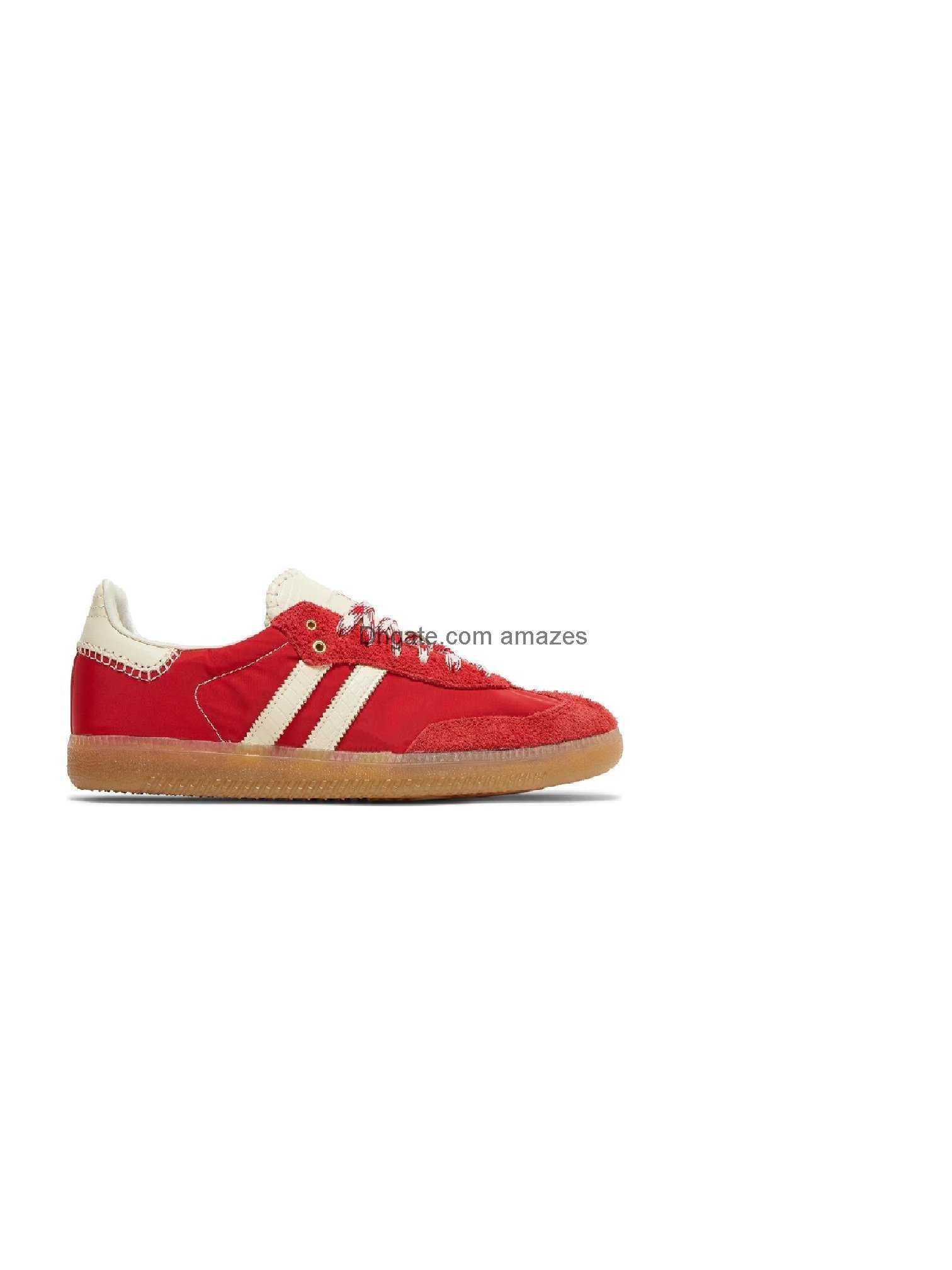 New Running Shoes Samba Wales Bonner Red White Womens Mens Sports shoes Red White Gum Sneakers Shoes GY6612 for size EUR 36-44, Gy4344
New Running Shoes Samba Wales Bonner Red White Womens Mens Sports shoes Red White Gum Sneakers Shoes GY6612 for size EUR 36-44, Gy4344