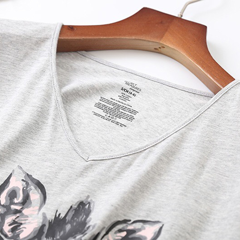 Women's Sleepwear Ladies Pajamas Set Summer/Spring Cartoon Zebra Printed Sleepwear V-Neck TopPants 2Pcs Korean Style Thin Large Size Homewear 230