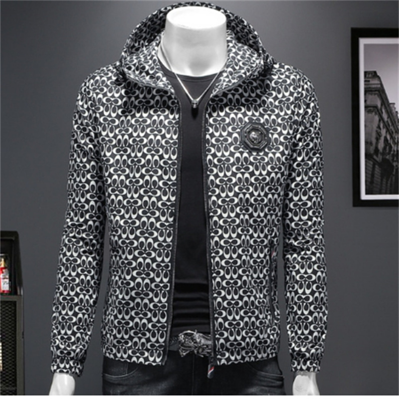 2023 Geometric patterns Mens Pattern Jacket Vintage Classic Fashion Designer Bomber Jackets Men Party Club Outfit Men oversize S-4XL, Black 1
2023 Geometric patterns Mens Pattern Jacket Vintage Classic Fashion Designer Bomber Jackets Men Party Club Outfit Men oversize S-4XL, Black 1
