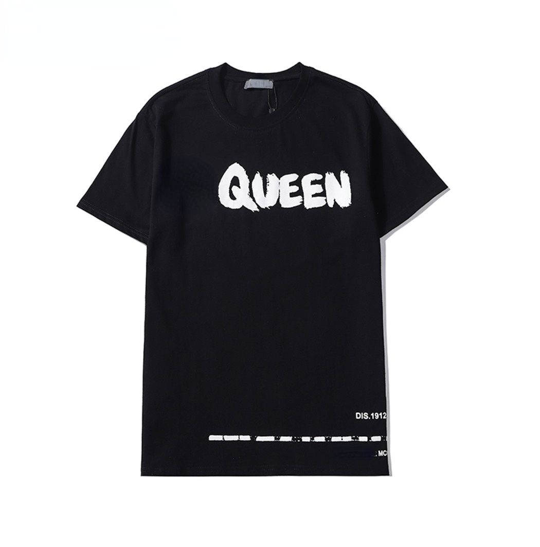 Mens Letter Print T Shirts luxury Black Fashion Designer Summer High Quality Top Luxurys Short Sleeve Size S-5XL 758993320
Mens Letter Print T Shirts luxury Black Fashion Designer Summer High Quality Top Luxurys Short Sleeve Size S-5XL 758993320