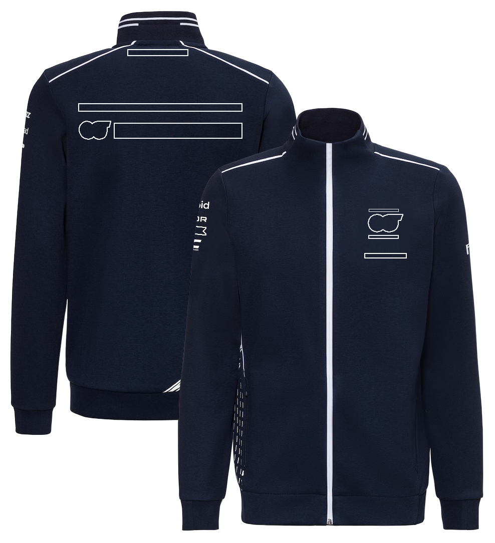 F1 2023 Team Sweat Formula 1 New Season Driver Hoodie Men's Racing Zipper Sweatshirt Fashion Outdoor Jacket Windbreaker free shipping
