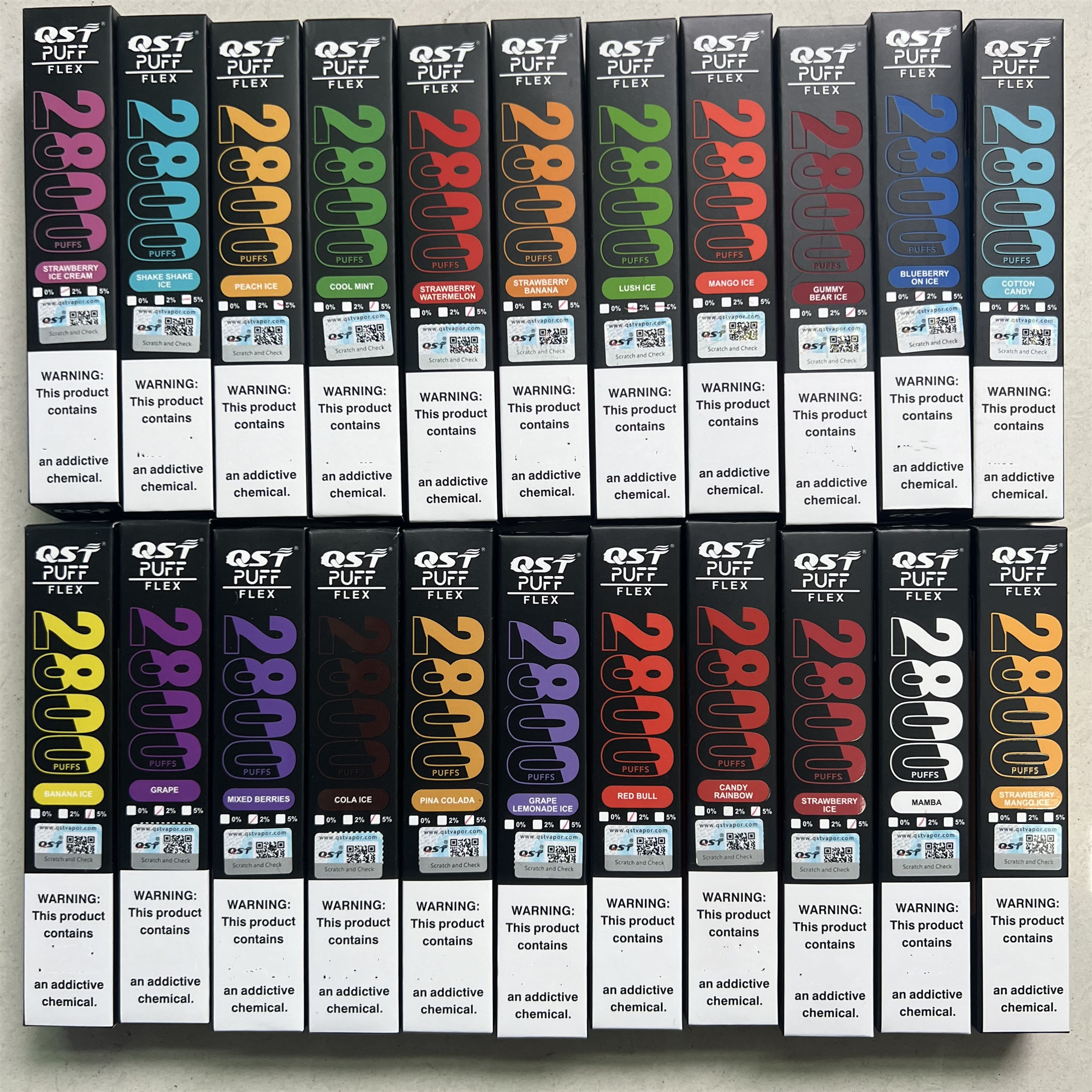 Original e cigarette puffs 2800 FLEX E Cigarettes Disposable Vapes pen with 2% 5% NIC disposables vaper puffbars electronic cigs 850mah 10ml 25colors IN STOCK
Original e cigarette puffs 2800 FLEX E Cigarettes Disposable Vapes pen with 2% 5% NIC disposables vaper puffbars electronic cigs 850mah 10ml 25colors IN STOCK