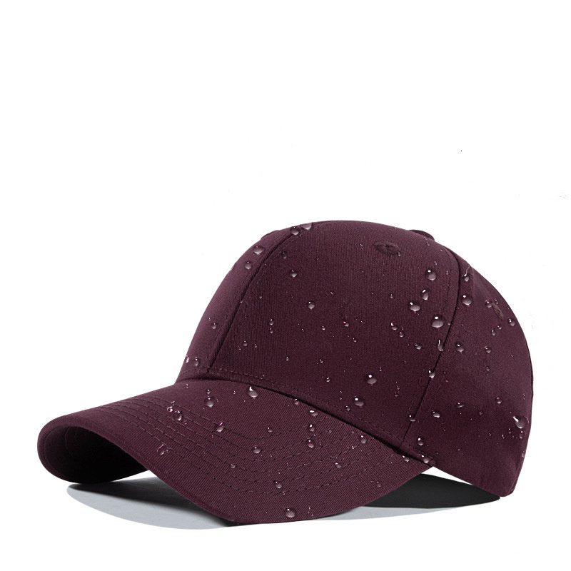 Ball Caps Autumn Waterproof Fitted Baseball for Man Woman Back Closed Sport Hats 5758 SM 5859 LXL 230321
