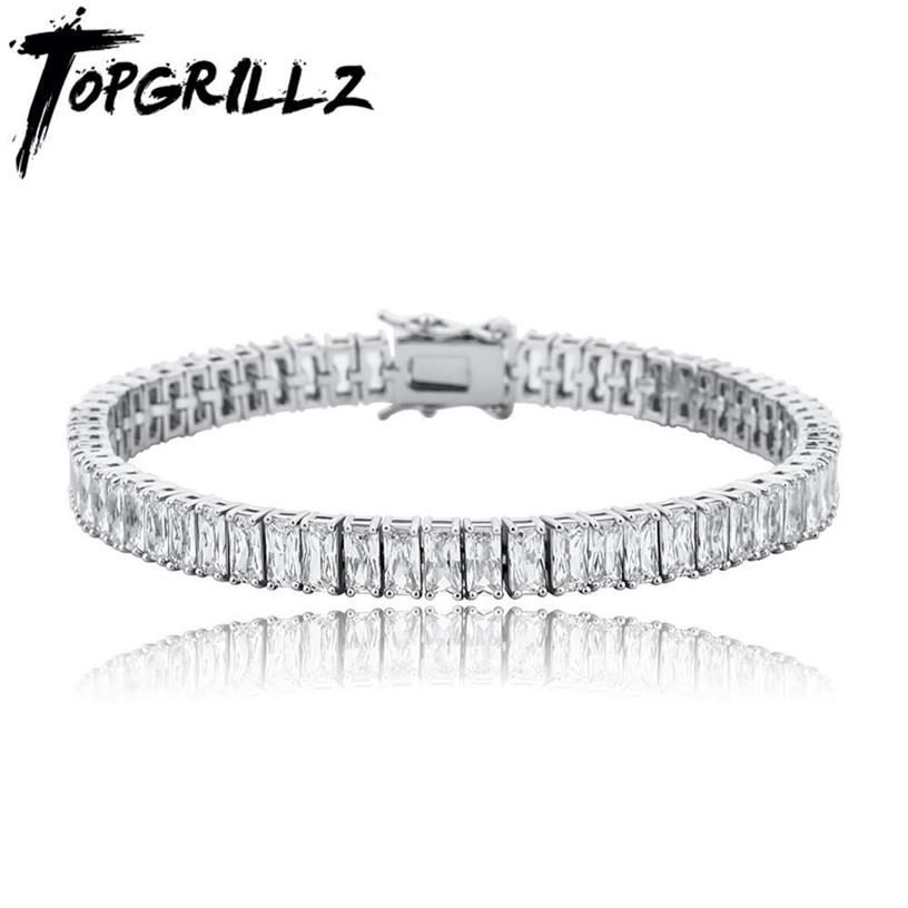 TOPGRILLZ 2020 New Baguette 8mm Tennis Chain Bracelet Iced Out Cubic Zirconia Hip Hop High Quality Fashion Charm Jewelry Gift X050250m
TOPGRILLZ 2020 New Baguette 8mm Tennis Chain Bracelet Iced Out Cubic Zirconia Hip Hop High Quality Fashion Charm Jewelry Gift X050250m