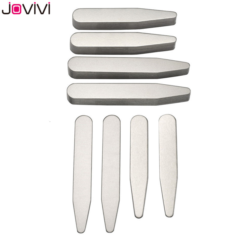 Cuff Links Jovivi Mens Metal Collar Stays Bones Stiffeners 22"25"275 "3" inch Stay for Men's Business Shirt 36 pcs40 pcs 2303