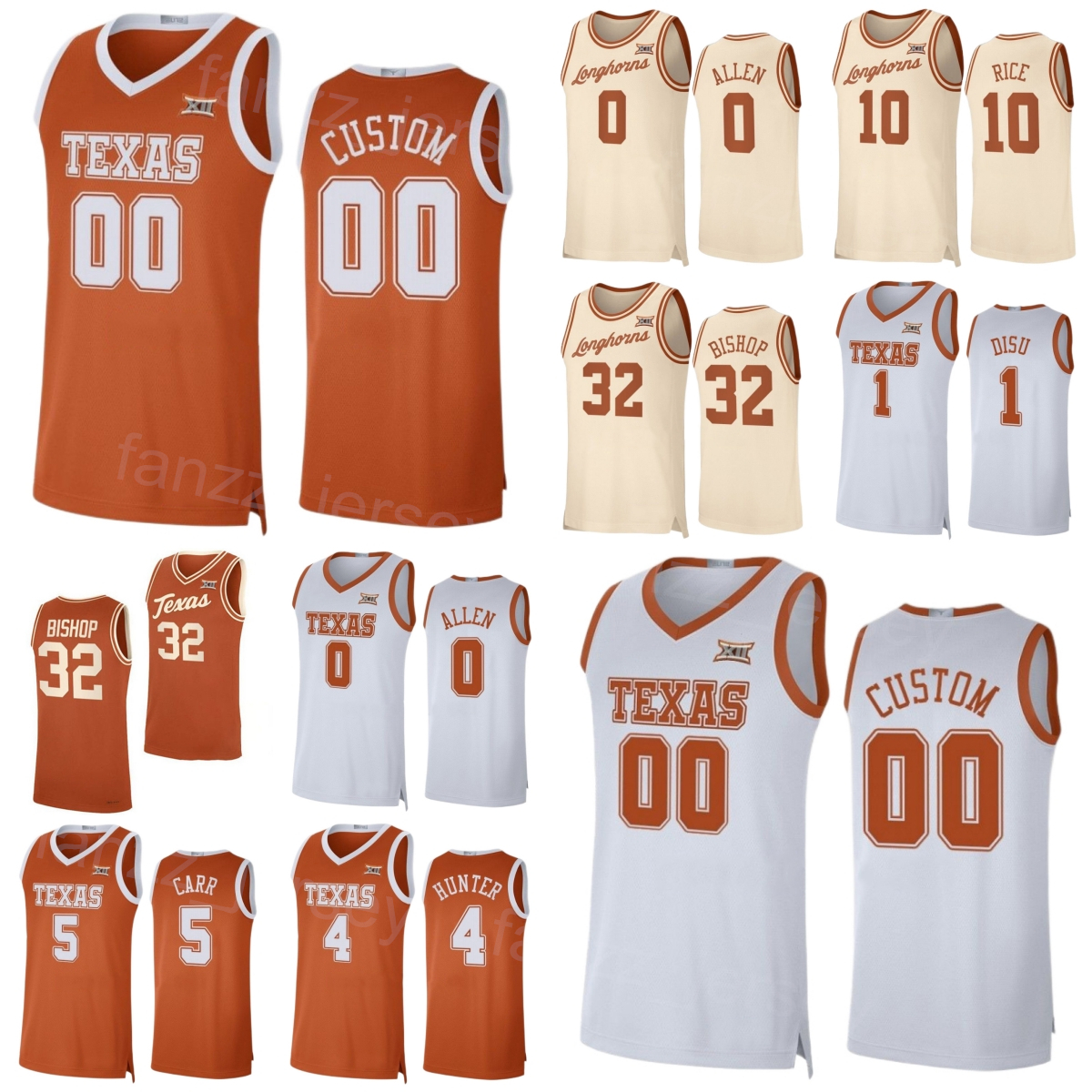 Texas Longhorns 5 Marcus Carr Jersey College Basketball 10 SirJabari Rice 0 Timmy Allen 4 Tyrese Hunter 1 Dylan Disu 32 Christian Bishop Stitched NCAA Men Kids Women, Orange
Texas Longhorns 5 Marcus Carr Jersey College Basketball 10 SirJabari Rice 0 Timmy Allen 4 Tyrese Hunter 1 Dylan Disu 32 Christian Bishop Stitched NCAA Men Kids Women, Orange