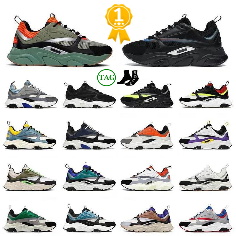 B22 Designer Sneakers Casual Shoes for Men Women Leather Calfskin Reflective Black White Luxurys Technical Mesh Chunky Outdoor Sports Trainer 36-47
B22 Designer Sneakers Casual Shoes for Men Women Leather Calfskin Reflective Black White Luxurys Technical Mesh Chunky Outdoor Sports Trainer 36-47