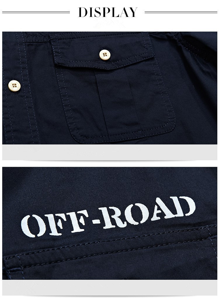 Men's Casual Shirts Plus Size 4XL Men's Summer Short Sleeve Shirts Cargo military Shirts Breathable Cool imported clothing camisa social mas