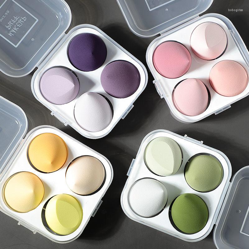 Makeup Sponges 4pcs Sponge Powder Puff Dry And Wet Combined Beauty Cosmetic Ball Foundation Bevel Cut Make Up Tools
Makeup Sponges 4pcs Sponge Powder Puff Dry And Wet Combined Beauty Cosmetic Ball Foundation Bevel Cut Make Up Tools