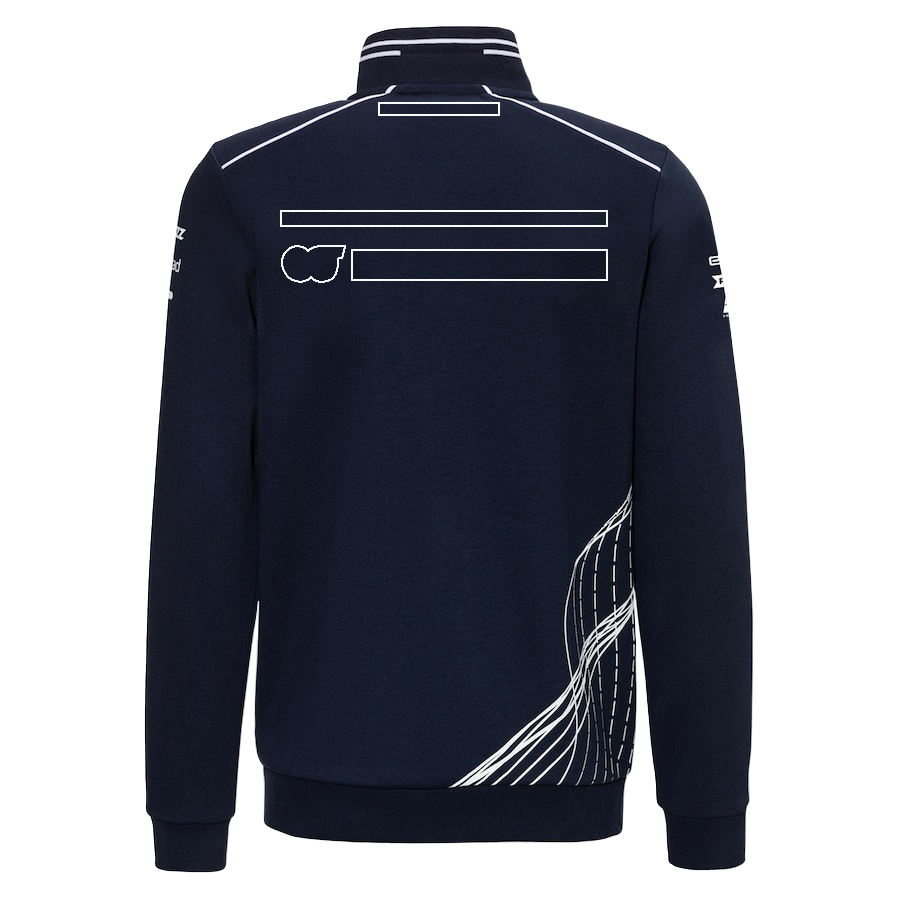 F1 2023 Team Sweat Formula 1 New Season Driver Hoodie Men's Racing Zipper Sweatshirt Fashion Outdoor Jacket Windbreaker free shipping