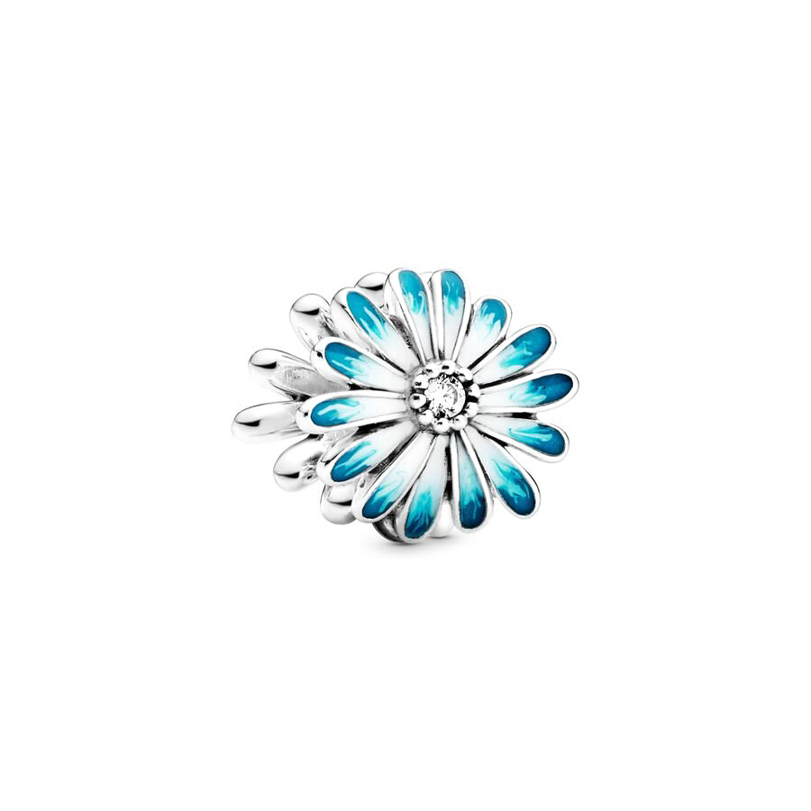 2024 New 925 Sterling Silver Flower Wer Charm Fit S925 Snake Bracelet Round Bead DIY Woman Jewelry