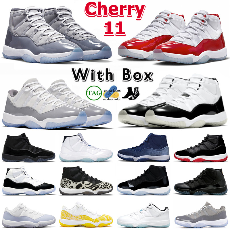 Retro Top Quality 11 Jumpman Basketball Shoes With Box Men Cherry 11s DMP Midnight Navy Cool Grey Cement Grey Low air jordens 11 J11 Space Jam Sneakers Big Size 13, 36-47 midnight navy
Retro Top Quality 11 Jumpman Basketball Shoes With Box Men Cherry 11s DMP Midnight Navy Cool Grey Cement Grey Low air jordens 11 J11 Space Jam Sneakers Big Size 13, 36-47 midnight navy