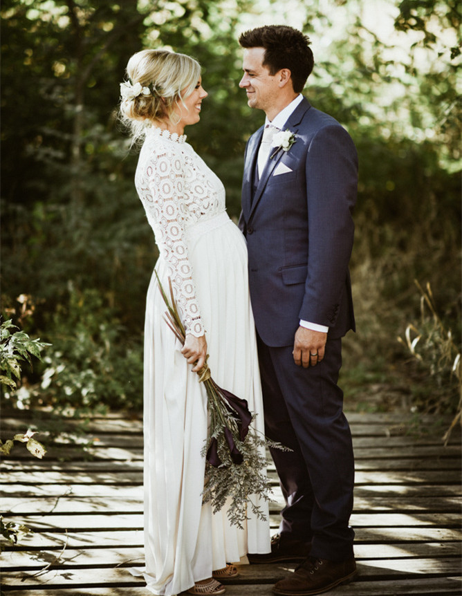 Maternity Dresses Long Shoot Dress Pleated Pregnancy Pography Split Side Maxi Gown Po Prop For Pregnant Women XL 230320