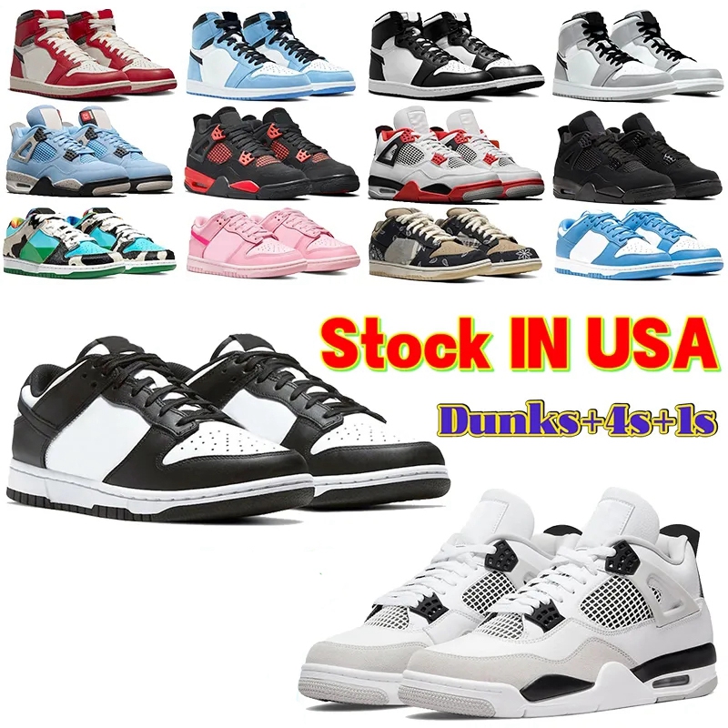 Basketball shoes With Box 1s 4s Designer Dunkes low free shipping white Black panda SB University Blue Triple pink 1 4 mens sneakers Local Warehouse men women trainers, 13 military black
Basketball shoes With Box 1s 4s Designer Dunkes low free shipping white Black panda SB University Blue Triple pink 1 4 mens sneakers Local Warehouse men women trainers, 13 military black