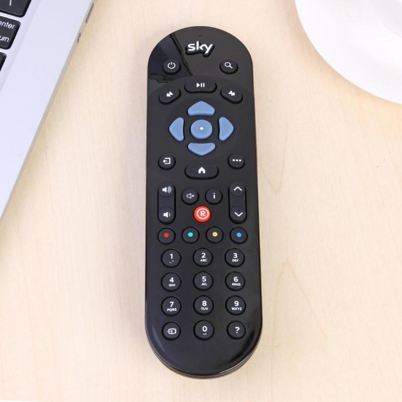 Universal Plastic IR Remote Controller for Sky Q TV Box Coontroller Black sky TV box /TV high quility IR Remote Control for home