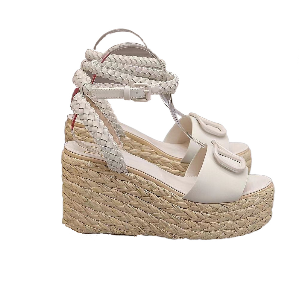 sandals wedge mountaineering leisure fashion canvas shoes white blackslippers slide shoes leather centimeters Straw high heel
sandals wedge mountaineering leisure fashion canvas shoes white blackslippers slide shoes leather centimeters Straw high heel