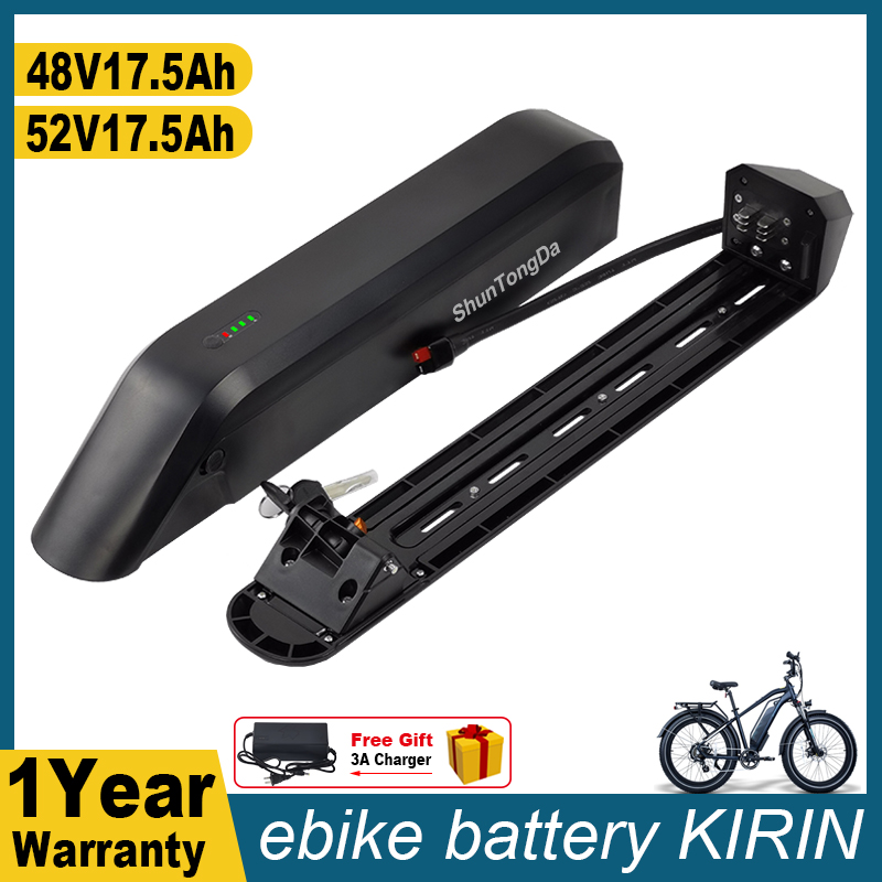 48V ebike battery KIRIN 7 side release batteries 52V 17.5Ah for vtuvia sn100 MAGICYCLE electric bicycle ebike battery
48V ebike battery KIRIN 7 side release batteries 52V 17.5Ah for vtuvia sn100 MAGICYCLE electric bicycle ebike battery