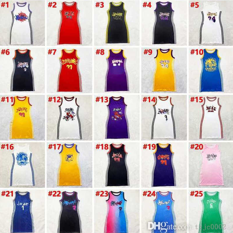 Sexy Sleeveless Casual Dresses Designer Women Basketball Outfits Letter Pattern Printed Dress Sided Ribbon Skirt, #10
Sexy Sleeveless Casual Dresses Designer Women Basketball Outfits Letter Pattern Printed Dress Sided Ribbon Skirt, #10