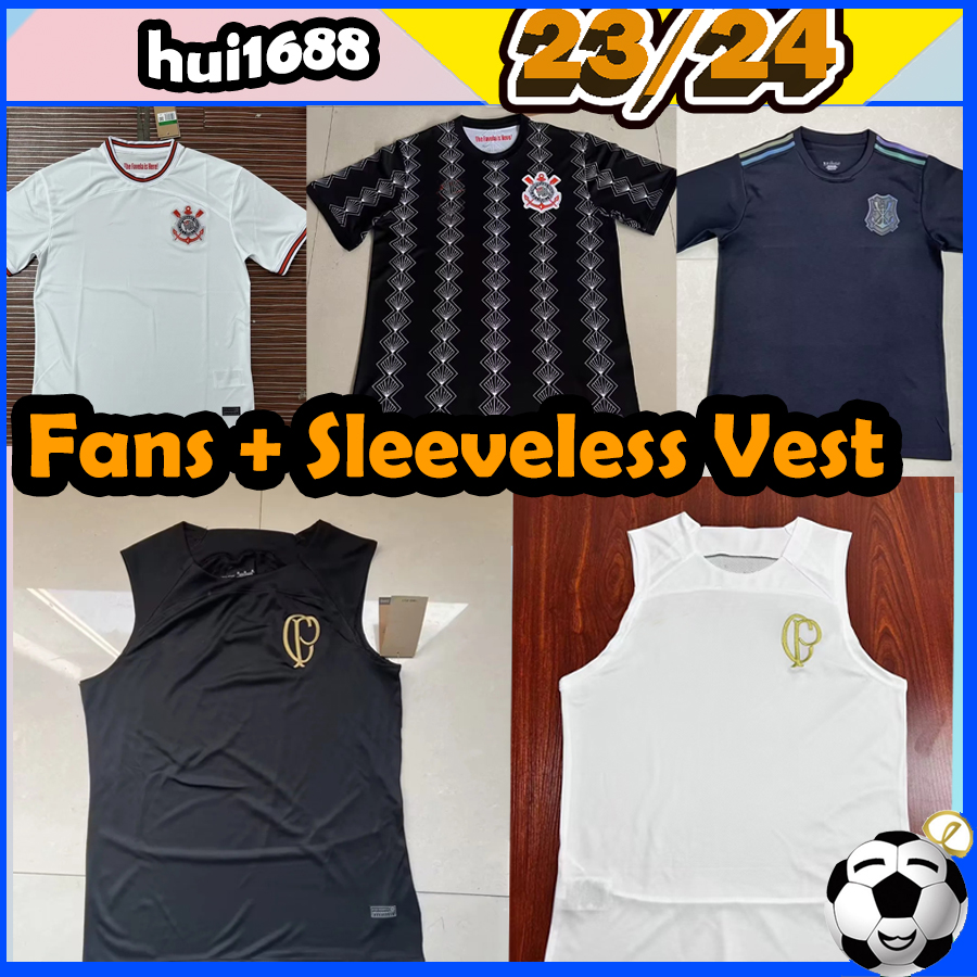 23/24 Corinthians Soccer Jerseys training vest Roger Guedes WILLIAN GIL Socrates LUAN FAGNER LUCAS PITON GABRIEL Augusto 23 24 CANTILLO RAMIRO Men Football Shirt, 23-24 training vest 
23/24 Corinthians Soccer Jerseys training vest Roger Guedes WILLIAN GIL Socrates LUAN FAGNER LUCAS PITON GABRIEL Augusto 23 24 CANTILLO RAMIRO Men Football Shirt, 23-24 training vest
