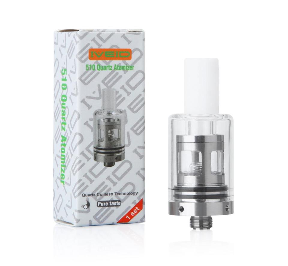 Longmada Glowcore Quarta Tank Vaporizer Atomizer 510 Thread Starter Kit Quartz Boiler Coil Rapid Heating Glass Cup4546579, Silver
Longmada Glowcore Quarta Tank Vaporizer Atomizer 510 Thread Starter Kit Quartz Boiler Coil Rapid Heating Glass Cup4546579, Silver