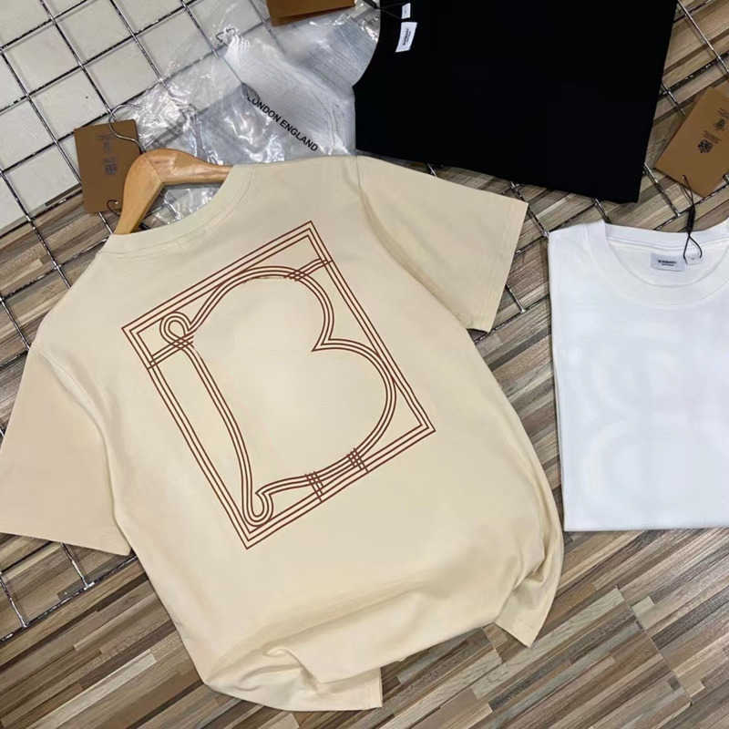 Bby Summer Short Sleeved t shirt Men Women Pullover Tee Burb designer Tshirt Crew Neck Sweatshirt Printing Tshirt Cotton Casual Tshirts 4xl 5xl, Black3
Bby Summer Short Sleeved t shirt Men Women Pullover Tee Burb designer Tshirt Crew Neck Sweatshirt Printing Tshirt Cotton Casual Tshirts 4xl 5xl, Black3