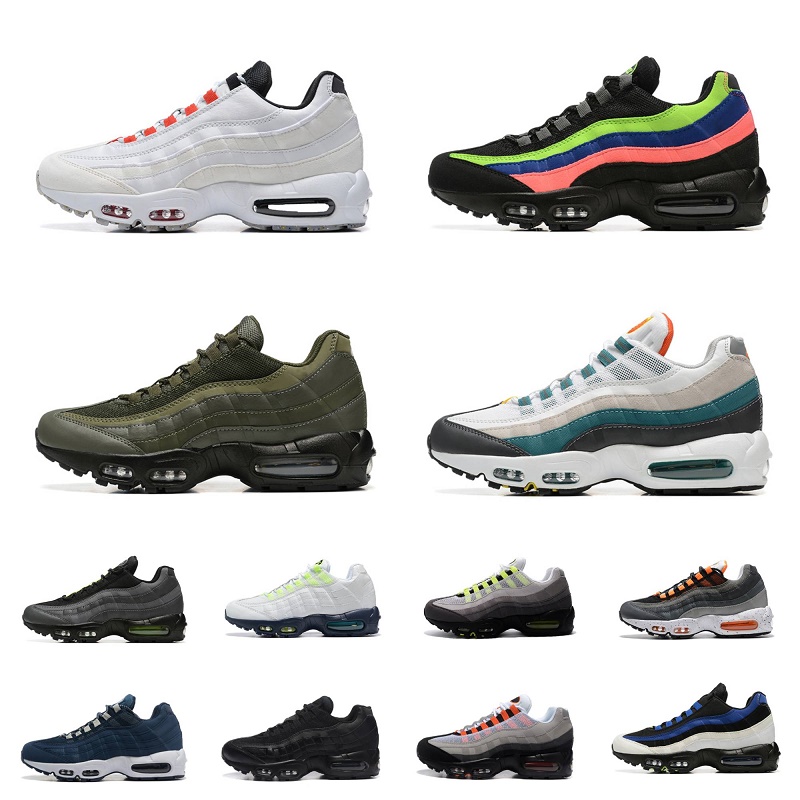 Max 95 Mens Casual Shoes Classic OG Air 95s Triple Black White Navy Blue Neon Soft Sole Solar Red Smoke Grey Greedy 3.0 Sneakers 20th Anniversary Grape Designer TrainerS, Shoes lace
Max 95 Mens Casual Shoes Classic OG Air 95s Triple Black White Navy Blue Neon Soft Sole Solar Red Smoke Grey Greedy 3.0 Sneakers 20th Anniversary Grape Designer TrainerS, Shoes lace
