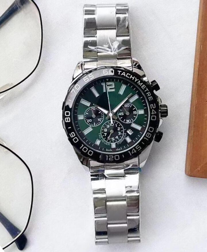Mens Watch Automatic Quartz tag heuerity Watches 43mm Silver Strap Stainless Steel Wristband Fashion With Calendar Wristwatches Classic Men, S10
Mens Watch Automatic Quartz tag heuerity Watches 43mm Silver Strap Stainless Steel Wristband Fashion With Calendar Wristwatches Classic Men, S10
