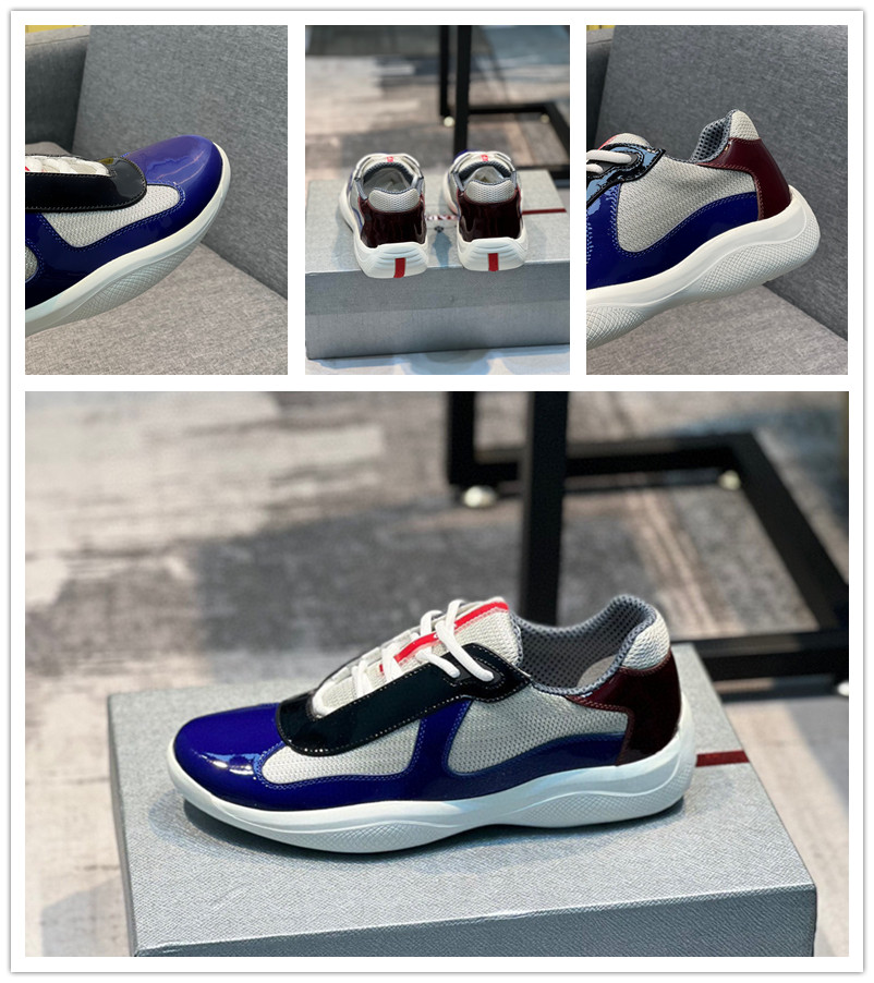 2023New Elegant Brand Men Americas Cup Sneakers Shoes Blue Black White Calf Leather Sports Technical Fabric Light Sole Trainer Comfort Casual Walking
2023New Elegant Brand Men Americas Cup Sneakers Shoes Blue Black White Calf Leather Sports Technical Fabric Light Sole Trainer Comfort Casual Walking