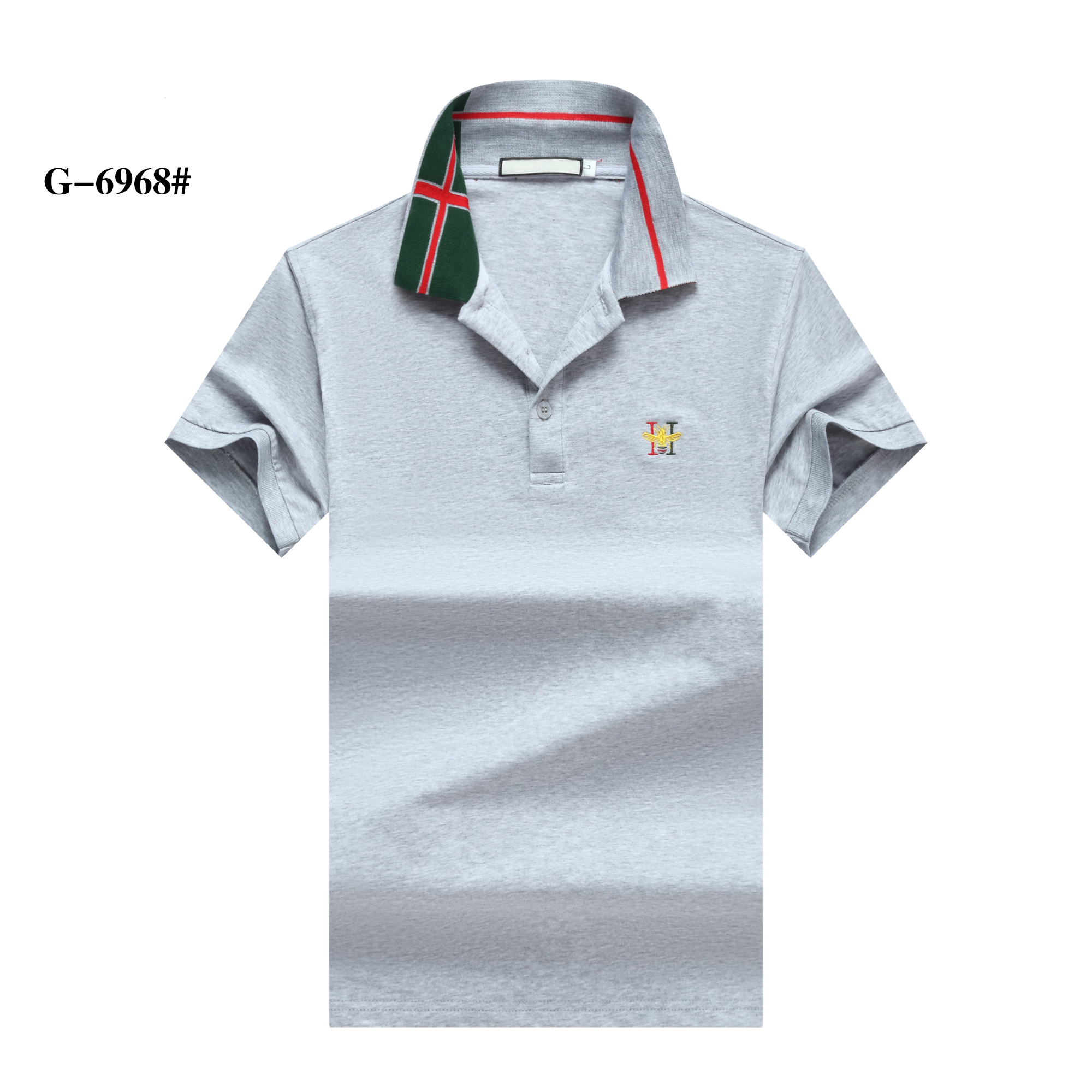Mens Stylist Polo Shirts Luxury Italy Men Clothes Short Sleeve Fashion Casual Men's Summer T Shirt Many colors are available Size M-3XL
Mens Stylist Polo Shirts Luxury Italy Men Clothes Short Sleeve Fashion Casual Men's Summer T Shirt Many colors are available Size M-3XL