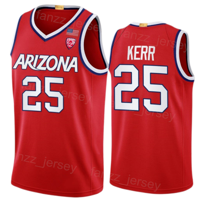 Arizona Wildcats College 13 Deandre Ayton Jersey Basketball 11 Aaron Gordon 4 TJ McConnell 24 Andre Iguodala 10 Lauri Markkanen 32 Sean Elliot Univers