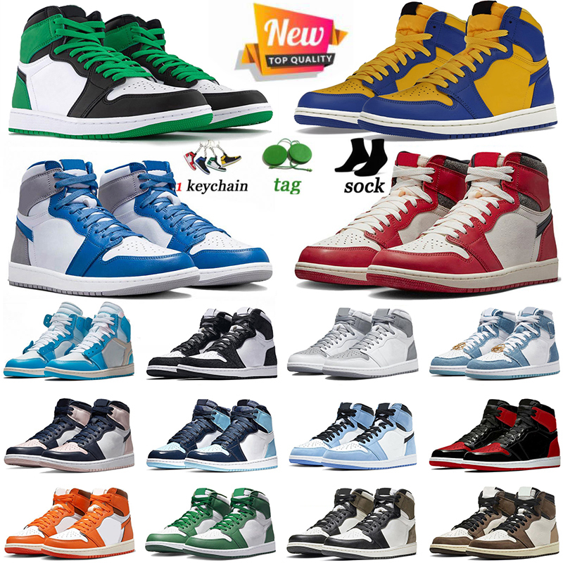 Air Jordens 1 Jordas 1s Basketball Shoes Retro Space Jam High Og 85 Men Women Black Offs White OG Dark Mocha Panda University Blue Reverse Laney Lost Found Sneakers, Item.4 36-46
Air Jordens 1 Jordas 1s Basketball Shoes Retro Space Jam High Og 85 Men Women Black Offs White OG Dark Mocha Panda University Blue Reverse Laney Lost Found Sneakers, Item.4 36-46