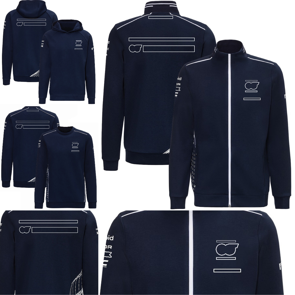 2023 Formula 1 Team Hoodie Zip Sweatshirt New F1 Men's Fashion Casual O Neck Pullover Hoodies Custom Same Racing Clothing Men's Clothes
2023 Formula 1 Team Hoodie Zip Sweatshirt New F1 Men's Fashion Casual O Neck Pullover Hoodies Custom Same Racing Clothing Men's Clothes