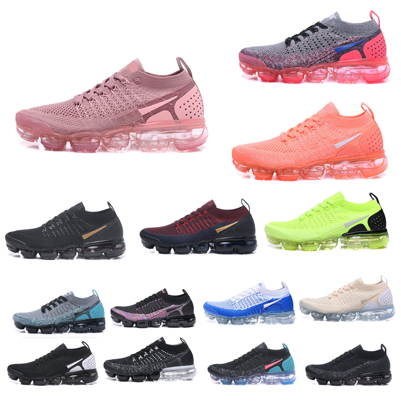 2.0 Fly II Running Shoes Vapormax Flyknit Men Women BHM Red Orbit Metallic Gold Triple White Black sports shoe outdoor chaussure Sneakers Trainers size 36-45, #5
2.0 Fly II Running Shoes Vapormax Flyknit Men Women BHM Red Orbit Metallic Gold Triple White Black sports shoe outdoor chaussure Sneakers Trainers size 36-45, #5
