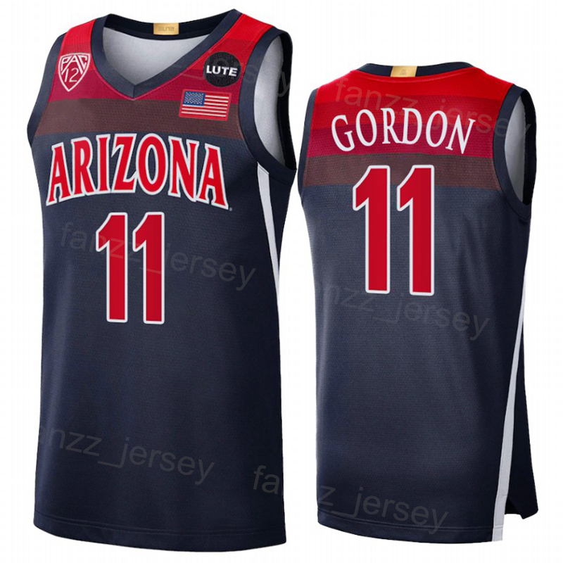 Arizona Wildcats College 13 Deandre Ayton Jersey Basketball 11 Aaron Gordon 4 TJ McConnell 24 Andre Iguodala 10 Lauri Markkanen 32 Sean Elliot Univers