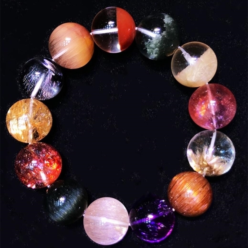 Beaded Necklaces F28 Natural Green Ghost Red Copper Hair Crystal Strawberry Duobao Single Bead Bracelet FF 230412
Beaded Necklaces F28 Natural Green Ghost Red Copper Hair Crystal Strawberry Duobao Single Bead Bracelet FF 230412