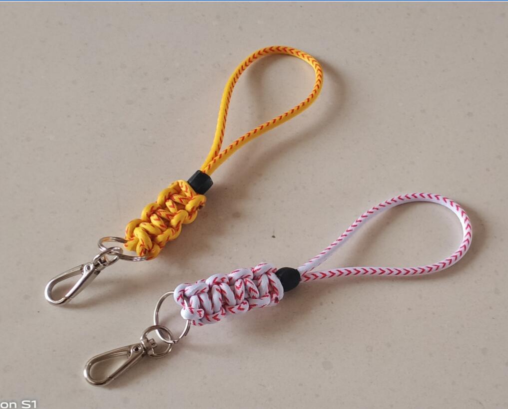 Titanium Sport Accessories rope keychain round chain baseball owal keychain rope lanyard necklace Keychain
Titanium Sport Accessories rope keychain round chain baseball owal keychain rope lanyard necklace Keychain