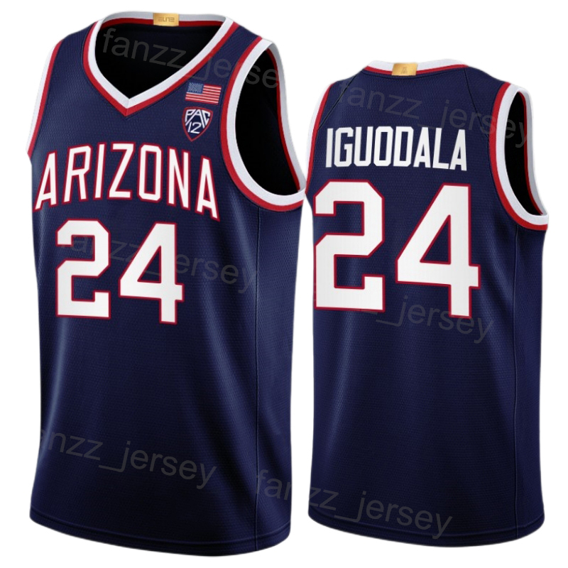 Arizona Wildcats College 13 Deandre Ayton Jersey Basketball 11 Aaron Gordon 4 TJ McConnell 24 Andre Iguodala 10 Lauri Markkanen 32 Sean Elliot Univers
