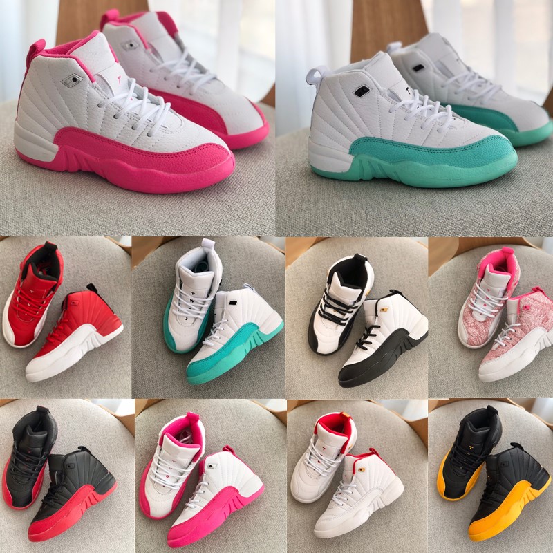 Kids Shoes 12s 12 boy girl Basketball toddler Retro boys Black Deadly Pink Red Athletic Sneakers Kid shoe chidren designer sneake Athletic & Outdoor, 02
Kids Shoes 12s 12 boy girl Basketball toddler Retro boys Black Deadly Pink Red Athletic Sneakers Kid shoe chidren designer sneake Athletic & Outdoor, 02