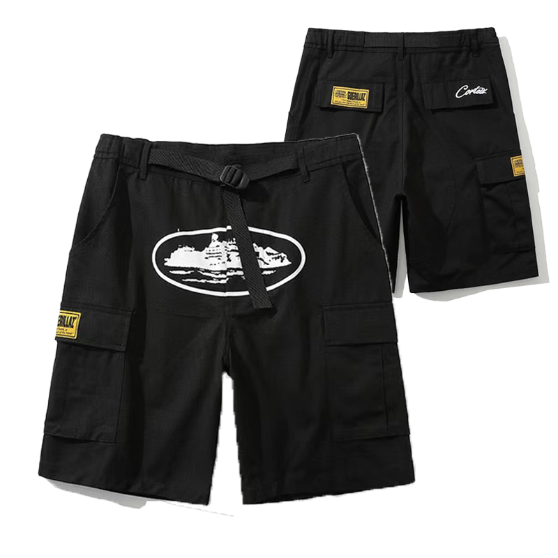crtz Men's Plus Size Shorts corteiz Demon Island Loose Boat Print Multi Pocket Work Shorts Street Fashion Hip Hop Skateboarding Casual Women's cargos Shorts, Black
crtz Men's Plus Size Shorts corteiz Demon Island Loose Boat Print Multi Pocket Work Shorts Street Fashion Hip Hop Skateboarding Casual Women's cargos Shorts, Black