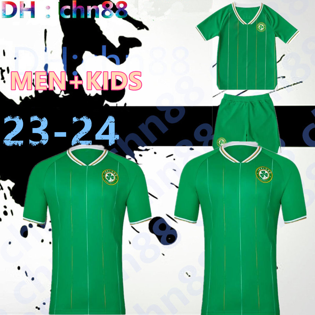 2023 Ireland home Soccer Jerseys kit DOHERTY DUFFY 23 24 National Team Egan BRADY KEANE Hendrick McClean idan Football shirt top jersey uniform men kids set, 2023 home
2023 Ireland home Soccer Jerseys kit DOHERTY DUFFY 23 24 National Team Egan BRADY KEANE Hendrick McClean idan Football shirt top jersey uniform men kids set, 2023 home