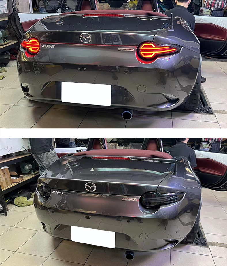 Car Styling Taillights For Mazda MX-5 20 15-20 20 LED Tail Lamp DRL Signal Brake Reverse Auto Accessories