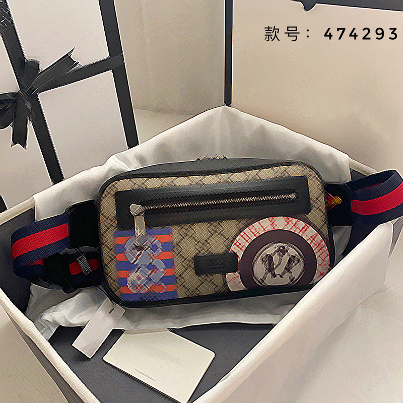 high street Waist Bag Bumbag Belt Bags Mens Backpack Men Tote Crossbody Purses Messenger Bag Handbag Fashion Wallet Fannypack SIZE 24 14 5.5CM 474293 #YB07, Box
high street Waist Bag Bumbag Belt Bags Mens Backpack Men Tote Crossbody Purses Messenger Bag Handbag Fashion Wallet Fannypack SIZE 24 14 5.5CM 474293 #YB07, Box