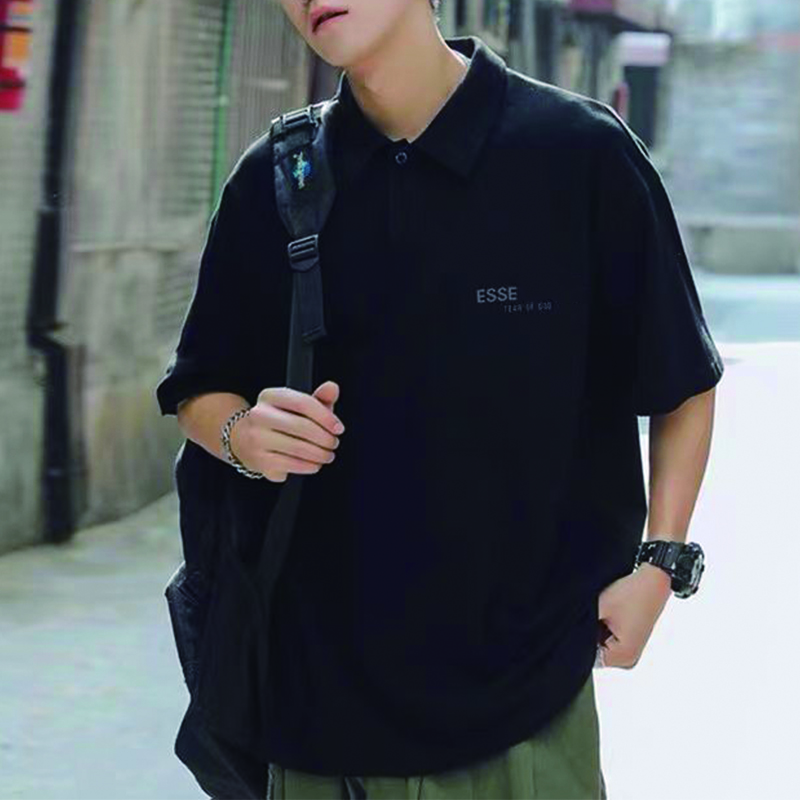 Mens Designer t shirt Letters Printed polo shirt Women tshirt Summer Trend Short Sleeve Casual shirts Tops cotton Loose High Street tee shirt
Mens Designer t shirt Letters Printed polo shirt Women tshirt Summer Trend Short Sleeve Casual shirts Tops cotton Loose High Street tee shirt