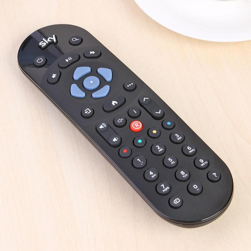 Universal Plastic IR Remote Controller for Sky Q TV Box Coontroller Black sky TV box /TV high quility IR Remote Control for home