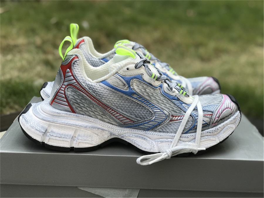 Designer Triple S 3XL Sneaker Shoes Mesh Trainer Tess Gomma Paris Speed Runner White Black Silver Red Blue Yellow Platform Outdoor Sports With Original Box 36-46, Double box
Designer Triple S 3XL Sneaker Shoes Mesh Trainer Tess Gomma Paris Speed Runner White Black Silver Red Blue Yellow Platform Outdoor Sports With Original Box 36-46, Double box