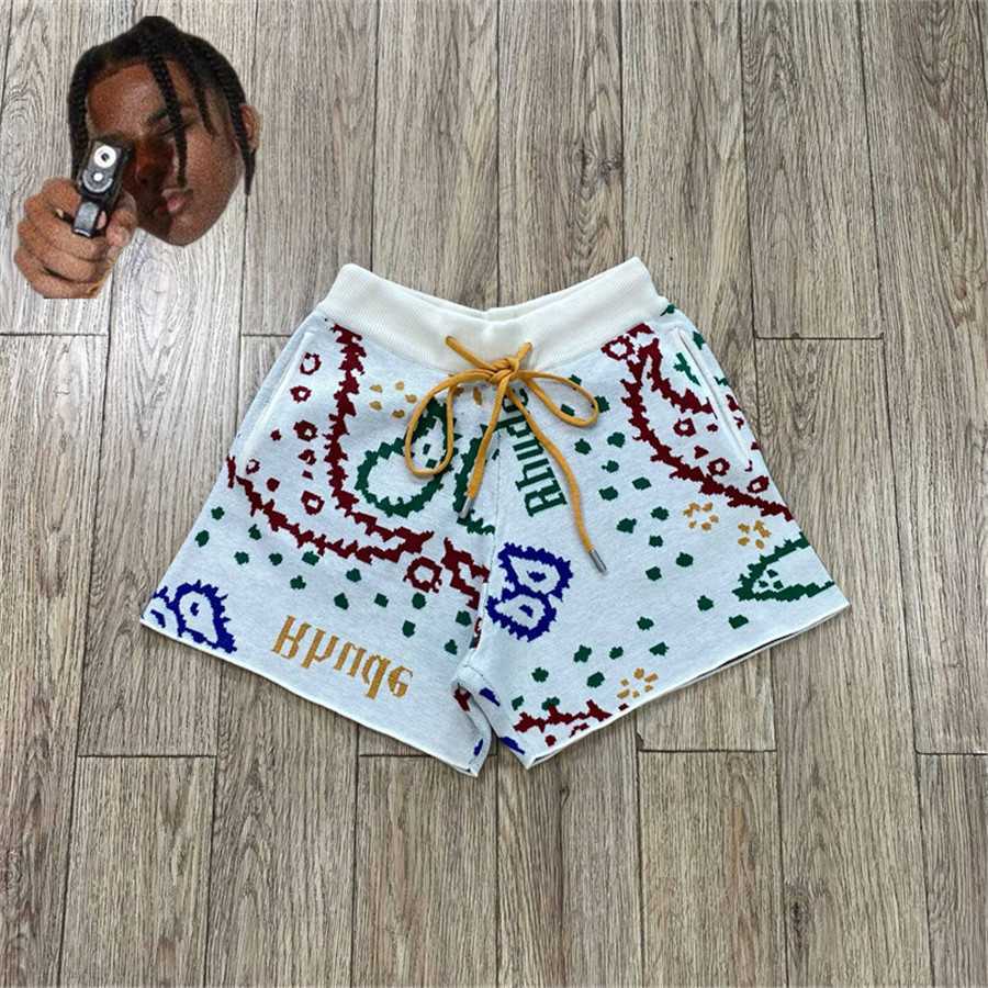 Men' Shorts Good Quality Jacquard RHUDE Cashew Fahion Shorts Men Yellow Drawstring Rhude Women Shorts Breeches Mens Clothing K8SN
Men' Shorts Good Quality Jacquard RHUDE Cashew Fahion Shorts Men Yellow Drawstring Rhude Women Shorts Breeches Mens Clothing K8SN