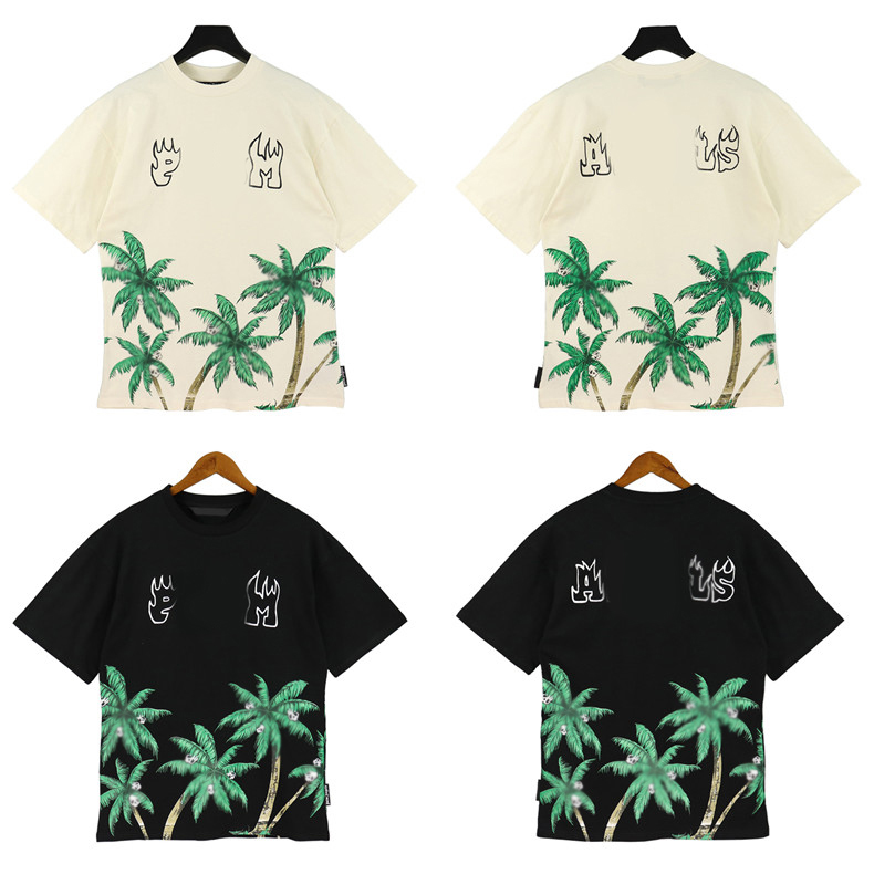 23s Men's T shirts t Shirt Palms Palmangel City Designer Limited Inkjet Graffiti Letter Printing Men's Women's Sailboat Short-sleeved Casual, Beige
23s Men's T shirts t Shirt Palms Palmangel City Designer Limited Inkjet Graffiti Letter Printing Men's Women's Sailboat Short-sleeved Casual, Beige