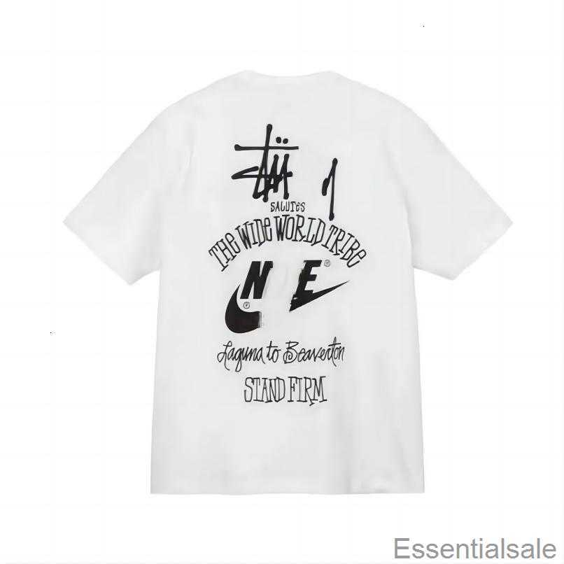 Designer Luxury Fashion Brand Stussys Classic Mens Tshirts Dice Pattern Printed Alphabet Summer High Street Trend Tees Nlgu
Designer Luxury Fashion Brand Stussys Classic Mens Tshirts Dice Pattern Printed Alphabet Summer High Street Trend Tees Nlgu