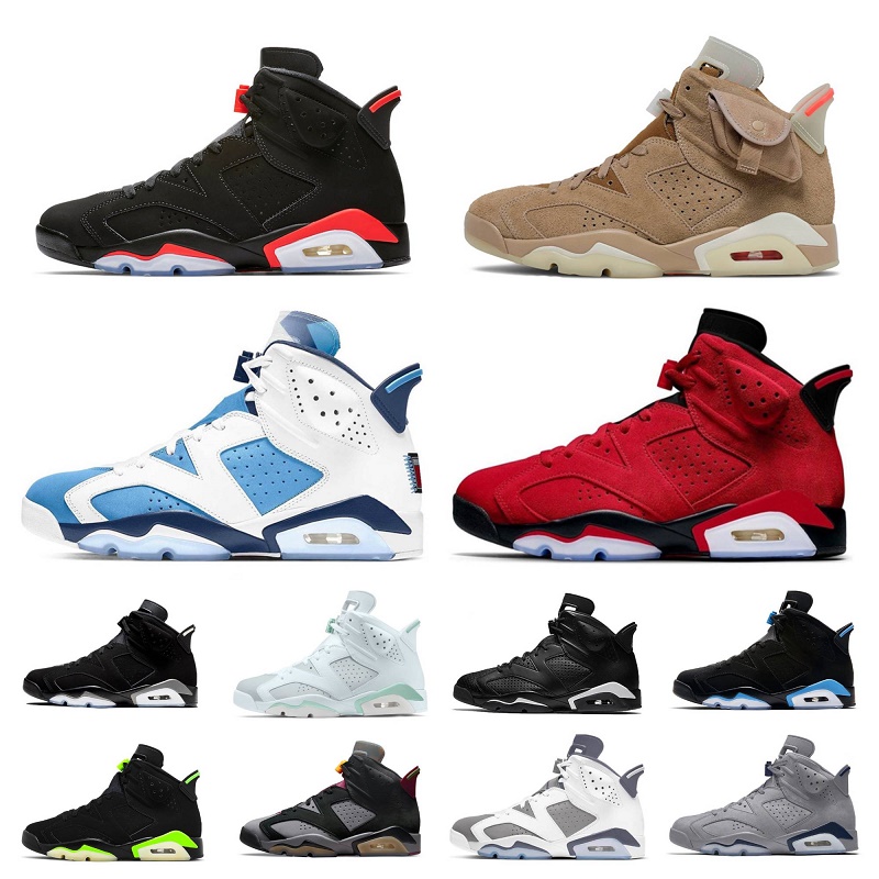 Jumpman 6 6s Basketball Shoes Mens CoOl Grey Toro University Blue Red Oreo Georgetown Midnight Navy Cactus Jack Black Infrared UNC DMP men trainers Sports Sneakers, Shoe lace
Jumpman 6 6s Basketball Shoes Mens CoOl Grey Toro University Blue Red Oreo Georgetown Midnight Navy Cactus Jack Black Infrared UNC DMP men trainers Sports Sneakers, Shoe lace